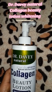 DR DAVEY NATURAL COLLAGEN LOTION | High quality anti-aging moisturizer lotion that is infused with 100% pure collagen. DR.DAVEY Collagen Beauty Lotion supplies elasticity to the skin which aids in firm youthful looking skin.