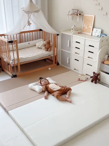 THẢM TẬP BÒ THẢM CHO BÉ 5 MẢNH XẾP GỌN CAO CẤP ĐỘ DÀY 4CM BABYVIVA