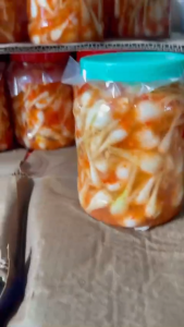 1kg Củ Kiệu Ớt Thơm Ngon Vị Ngon Cay Vừa Giòn Mới Tự Nhiên Ăn Kèm Mì Tôm Tôm Khô Tuyệt Vời- VỰA KHÔ NÀNG TIÊN