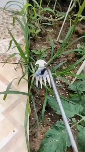 【Longlong】เครื่องมือกำจัดวัชพืช เครื่องมือเหล็กแมงกานีส กำจัดวัชพืช Uprooting Weeding เครื่องมือทำสวน