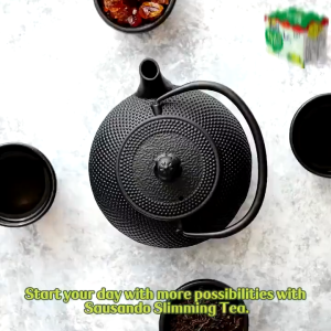 SAUSANDO detox slimming tea - 7 days fast weight loss - burn fat - clear heat and detoxify - reduce swelling - healthy green tea