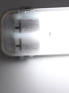 Tri Proof LED T8/T5 Light Fitting 4Feet Weather Proof PC Casing IP65 (Tube sold separately)