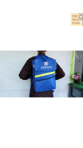 Ransel Medis Code Blue Bag Tas Perlengkapan Medis Emergency Kit Tas P3K SAR