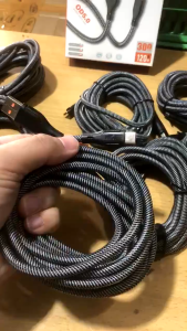 KABEL DATA GT 713 120WATT 3 METER SUPPORT FAST CHARGING KABEL TEBAL BAHAN KAWAT MICRO TYPE C