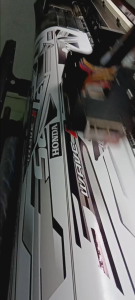 STIKER STRIPING DECAL SUPRA X 125 TH 2006-2012 WAVE 125 I