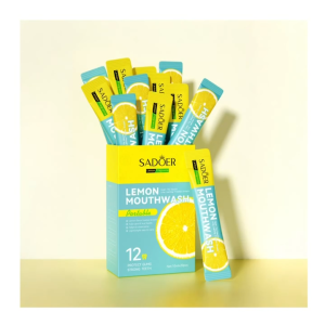 Yac💕น้ำยาบ้วนปาก ซองพกพา 10g(20ซอง) ใช้สะดวก ไม่แสบปาก ไม่ต้องล้างปากด้วน้ำเปล่า กลิ่นมินต์และหลายกลิ่นให้เลือก