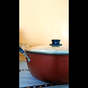 Non Stick Soup Pot Induction Stew Pan Induction Pot Non Stick Kaserola Gas Universal KMV Trading