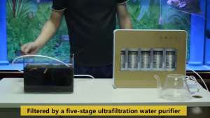 【Ready Stock】Water Filter High Quality Drinking Water Filter Tap Water Purifier Standard Water Filter Real Five-stage Ultrafiltration Water Purification System Household Kitchen Ultrafiltration Direct Drinking Water Purifier