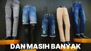 Celana Panjang Pria Katun Slimfit: Celana Kerja Dewasa Casual & Tartan