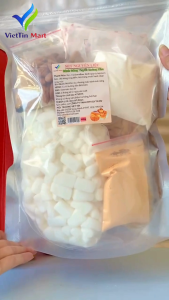 Set Bánh Bông Tuyết Hoàng Kim Thượng Hạng 40 Viên VietTin Mart