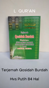 Terjemah Qosidah Burdah: Buku Terjemahan & Produk E-commerce