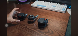 Bánh xe cho bàn ghế văn phòng DandiHome tự phanh nhẹ cao cấp