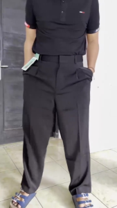 Celana Formal Bahan Premium & Celana Kerja Standar Reguler Pria