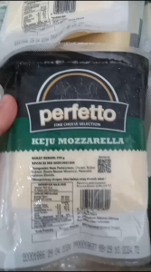 PERFETTO KEJU MOZZARELLA 250g