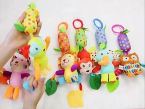 Đồ chơi treo lục lạc đồ trang trí treo nôi & xe đẩy đồ chơi ngủ búp bê êm dịu