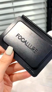 FOCALLUREBlur Matte Contour 3D Highlighter Contour DIY Palette Fine Powder Pro-Palette