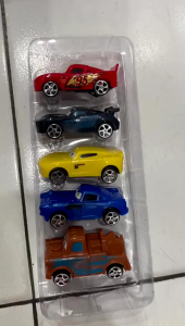 Mainan Cars Lightning Mcqueen Mini Set Isi 5 Pcs - Mobil Mainan Koleksi Anak Laki Cowok