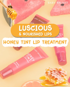 BABY BRIGHT Lip Tint - Honey Tint Lip Treatment 10g - Lip Treatment Baby Bright