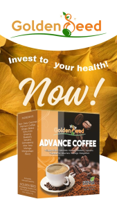 Golden Seed Advance Coffee Instant Drink Mix