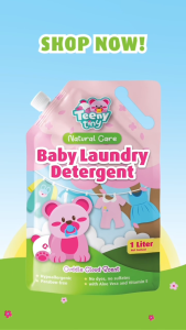 Teeny Tiny Baby Laundry Detergent - BLD 1 LITER