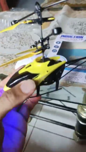 [COD] Mainan Pesawat Helikopter Aircraft - Mainan Remote Control Helikopter Sensor Tangan - Mainan Helikopter RC