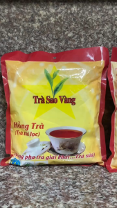Hồng Trà Sao Vàng Túi Lọc 300g (Túi 10 Gói)