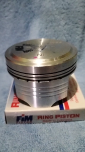 Seher piston kit FIM set dome bahan mentah pin 13 DM 635 64 645 65 mm jupiter z vega r
