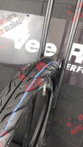 50/80-17 TT VEE RUBBER VRM265 50/80 - 17 TT 22PMotorcycle Tires (Tubetype) "FALCON GOLD"