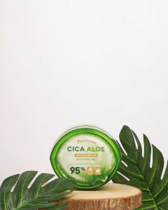 [NEW UPGRADED] MISSHA Premium Cica Aloe Soothing Gel 300ml
