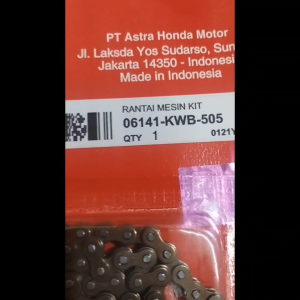 RANTAI KETENG HONDA REVO / BLADE KWB