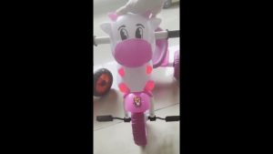 80% CBU SIAP PASANG KIDS UMUR 1 - 5 YEARS TAHUN TRICYCLE 3 WHEELS BICYCLE BASIKAL TIGA RODA BUDAK LITTLE MILK COW MUSIC COLORFUL LIGHT BIG TYRE TAYAR BESAR BOYS GIRLS