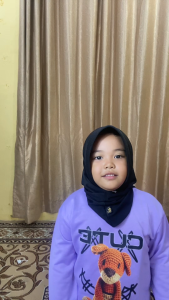 ELANNO - Setelan Anak Karakter Teddy Usia 3 - 11 Tahun Super Viral / Oneset Anak Muslimah Best Seller