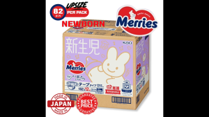 Merries Diapers Japan Upsize Version Tape Newborn82x2 Tokyo