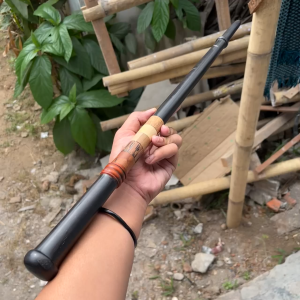Tongkat Komando Kombinasi Kayu Premium Panjang 60cm