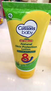 Cussons Baby MOSCARE Cream ANTI NYAMUK Mosquito 50 /100 g