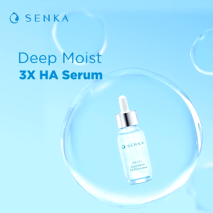 SENKA DEEP MOIST 3X HA SERUM 30ML