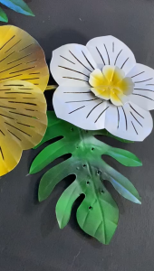 Walldecor Berkah Hiasan Dinding Besi Minimalis 120x60 Cm Dekorasi Kamar Tidur Ruang Tamu Nordic