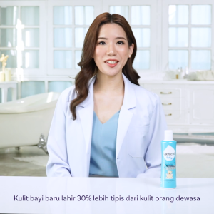 (Bundle 2) Lactacyd Baby Gentle Care 500ml + Lactacyd Baby Extra Milky 500ml - Sabun & Sampo Bayi Melindungi dari Iritasi