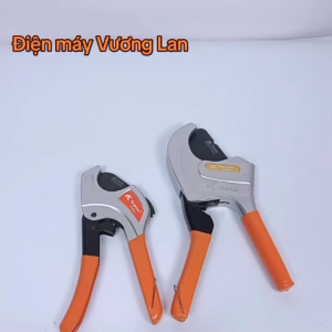 Kéo cắt ống trợ lực mở nhanh 42 64mm lưỡi dao thép SK5 Kapusi Japan Dao cắt ống nước PVC PPR PE PU