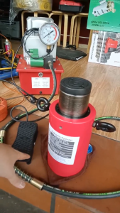 Kích Thủy Lực Đặc Tâm PADA RSC-50150 Con Đội Thủy Lực 50 Tấn Hành Trành 150mm Bảo Hành 6 Tháng