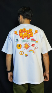 Tshirt Oversized - Good Vibes - Casual Series