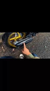 KNALPOT COPY TZM SUDAH TERMASUK TAMENG DAN ENDMUFFLER BEAT FI ESP KARBU SCOOPY FI VARIO LED VARIO NEW 125 150 terlaris