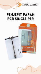 CELLKIT Penjepit Papan PCB Single / PCB HOLDER