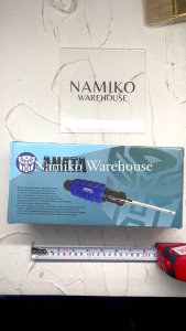Obeng Bolak Balik Gagang Karet ANATA 4 Inch 6mm