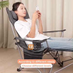 Nap Chair Office Lounge Chair Folding Chair Recliner Chair Lazy Chair Camping Chair Portable Chair Camping Chair With Breathable Net