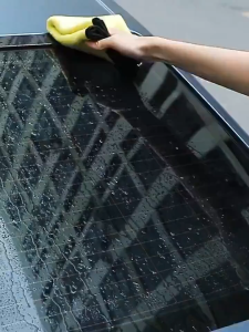 ผ้าเช็ดรถยนต์ 3D เกรดพรีเมี่ยม 30*60 ซับน้ำไว ผ้าเช็ชครถ สำหรับผ้าเช็ดจาน,โต๊ะ และขี้เจียว