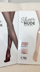 SHEER premium ถุงน่องกันหนาว แบบบาง 15-20 องศาขึ้นไป