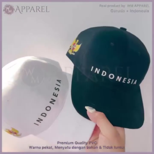 Topi Baseball Bordir Garuda Indonesia terbaru INDONESIA GARUDA PANCASILA Putra Putri Anak Tanggung Dan Dewasa Premium