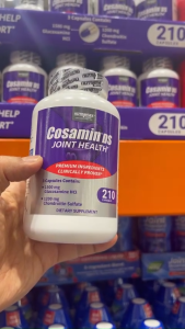 [DJ SHOP] DATE 2028 - Viên Uống Bổ Khớp Cosamin DS For Joint Health 210 Viên Của Mỹ