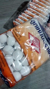 ลูกเหม็น ตราพัด ขนาด 100g Mothballs ลูกเหม็นใช้ง่าย อย่างดี ลูกเหม็นดับกลิ่น ไล่หนู ไล่แมลง เป็นมิตร Penmitr